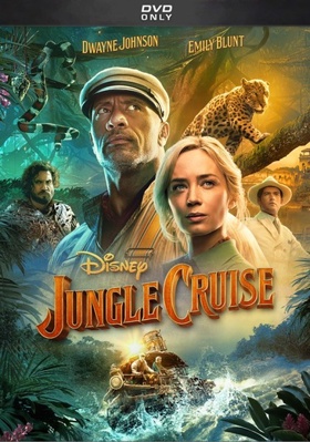 Jungle Cruise B09H37YC1F Book Cover