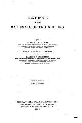 Text-Book of the Materials of Engineering 1534882162 Book Cover