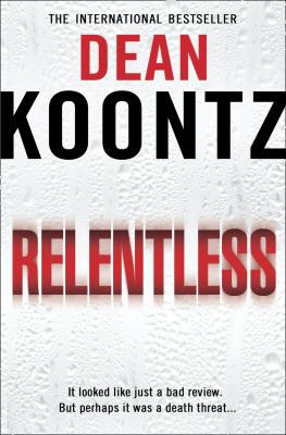Relentless 0007267614 Book Cover