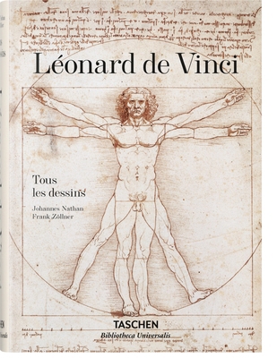 Léonard de Vinci. Tous Les Dessins [French] 3836554402 Book Cover