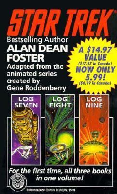 Star Trek Log Seven/Log Eight/Log Nine 0345385616 Book Cover