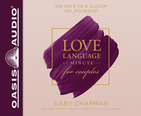 Love Language Minute for Couples (Library Editi... 1631085905 Book Cover