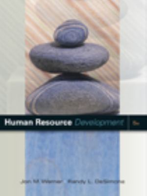 Human Resource Development 0324578741 Book Cover