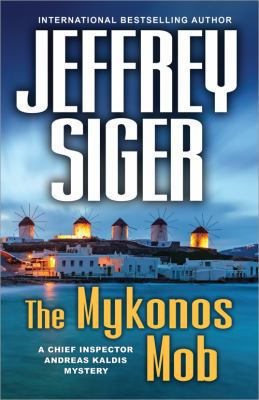 The Mykonos Mob [Large Print] 1464211485 Book Cover
