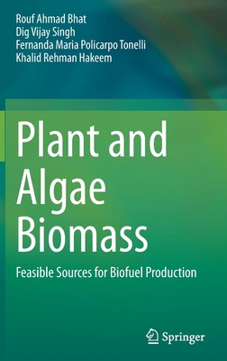 Plant and Algae Biomass: Feasible Sources for B... 303094073X Book Cover