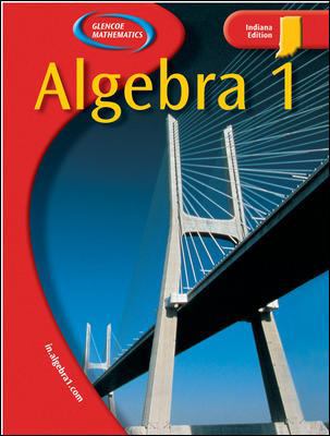 Glencoe Algebra 1 0078603919 Book Cover