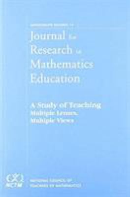 A Study of Teaching: Multiple Lenses, Multiple ... 0873536037 Book Cover