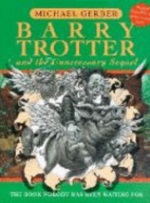 Barry Trotter and the Unnecessary Sequel 0670041610 Book Cover