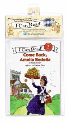 Come Back, Amelia Bedelia [With CD (Audio)] 0061336084 Book Cover