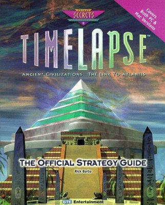 Timelapse: The Official Strategy Guide 0761504974 Book Cover