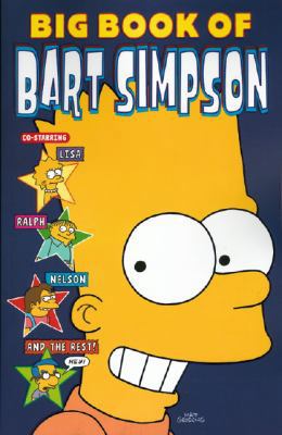 Simpsons Comics: Big Book of Bart Simpson 1845769449 Book Cover