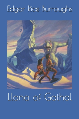 Llana of Gathol 1698662513 Book Cover