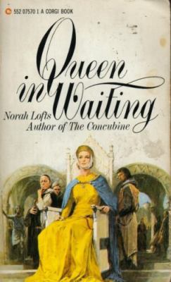 Queen in waiting 0552113980 Book Cover
