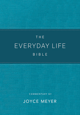 The Everyday Life Bible Teal Leatherluxe(r): Th... 1478922931 Book Cover