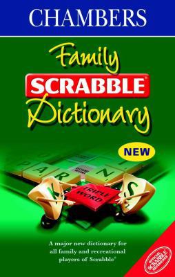 Family Scrabble Dictionary: Official Scrabble R... 0550120114 Book Cover