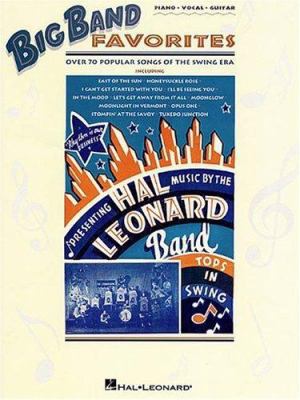 Big Band Favorites 0634000268 Book Cover