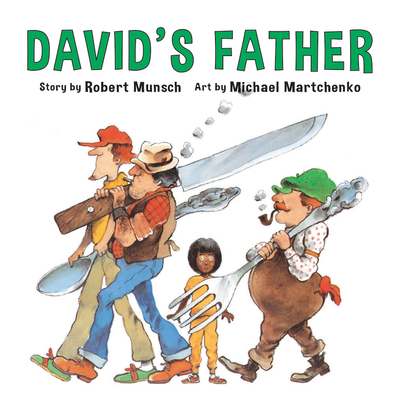 David's Father 1550370111 Book Cover