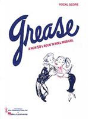 Grease 088188023X Book Cover