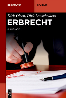 Erbrecht [German] 3111725634 Book Cover