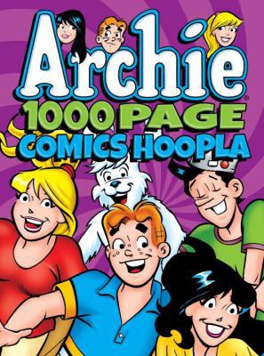 Archie Comics 1000 Page Comics Hoopla 1682559742 Book Cover