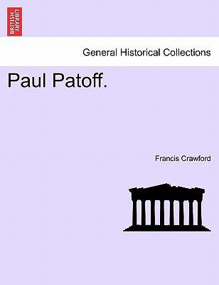 Paul Patoff. 1240890907 Book Cover