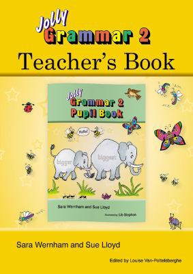 Grammar 2 Teacher's Book: In Precursive Letters... 1844143902 Book Cover