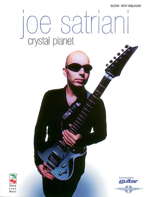 Joe Satriani - Crystal Planet B010BFRKTM Book Cover