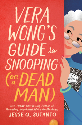 Vera Wong's Guide to Snooping (on a Dead Man) 0593546245 Book Cover