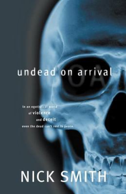 Undead on Arrival 1905222491 Book Cover