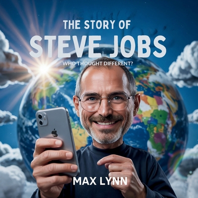 The Story of Steve Jobs: Who Thought Different? B0F7V3B755 Book Cover