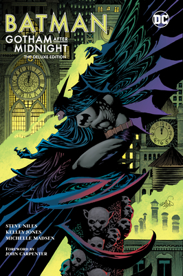 Batman: Gotham After Midnight: The Deluxe Edition 1779522975 Book Cover