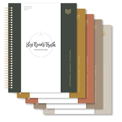 CSB She Reads Truth Spiral-Bound Notetaking Bib... B0F8GPSC68 Book Cover