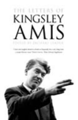 The Letters of Kingsley Amis 0006387837 Book Cover