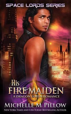 His Fire Maiden 1519750315 Book Cover