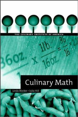 Culinary Math 0471387401 Book Cover