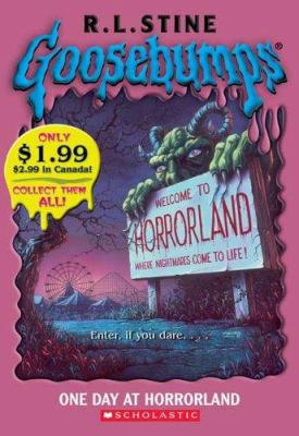 Goosebumps: One Day at Horrorland: One Day at H... 043979630X Book Cover