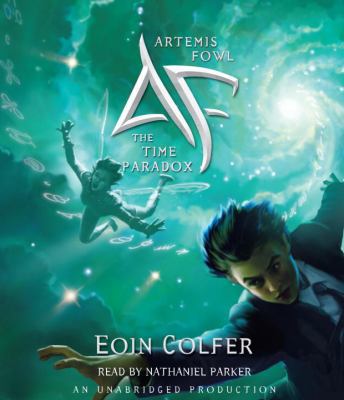 Artemis Fowl 6: The Time Paradox 0307711935 Book Cover