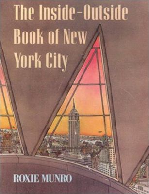 The Inside-Outside Book of New York City 1587170825 Book Cover