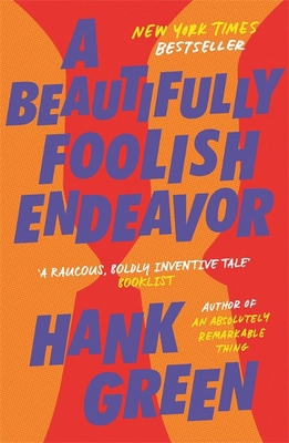 A Beautifully Foolish Endeavor 1473224241 Book Cover