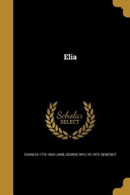 Elia 136206727X Book Cover