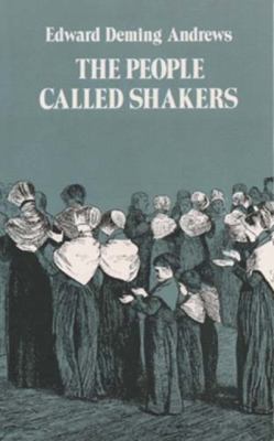 The People Called Shakers B0015CP0NO Book Cover
