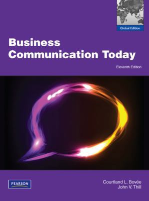 Business Communication Today 0273761463 Book Cover