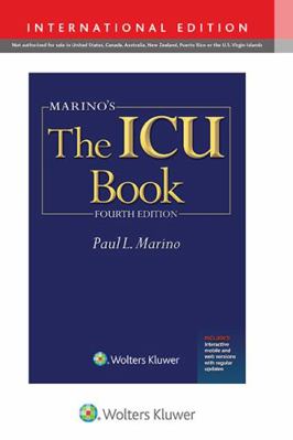 Marino's The ICU Book International Edition 1451188692 Book Cover