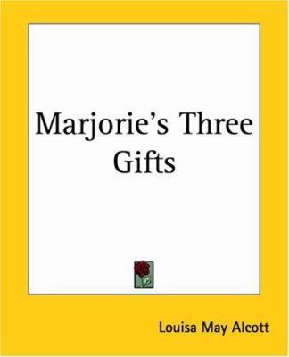 Marjorie's Three Gifts 1419132717 Book Cover