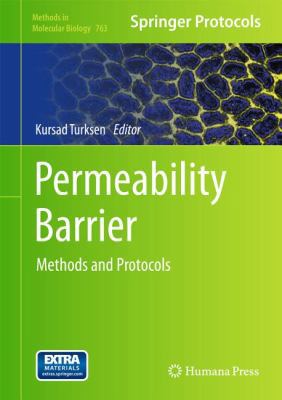 Permeability Barrier: Methods and Protocols 1617791903 Book Cover