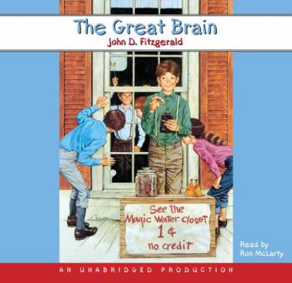 Great Brain, the (Lib)(CD) 073934899X Book Cover