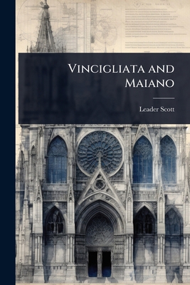 Vincigliata and Maiano 1024085198 Book Cover