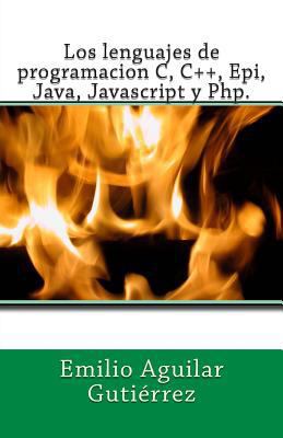 Los lenguajes de programacion c, c++, epi, java... [Spanish] 150044278X Book Cover