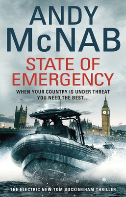 State of Emergency: Tom Buckingham Thriller 3 B01MU9MYDV Book Cover