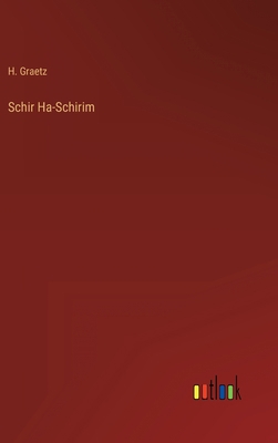 Schir Ha-Schirim [German] 3368214713 Book Cover